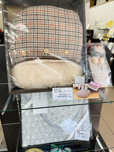 寒さはこれから！あったかグッズはギフトに最適！！「☆新商品入荷のお知らせ☆」