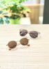 目に優しい偏光レンズが装備されたブランドも「目を守るということを考える。」