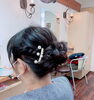 「 ＊年末押し迫って、それもこんな寒波。結婚式お呼ばれヘアアレンジ＊」