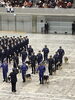 「りんたろうくん、千葉県警察年頭視閲式出場しました♪」