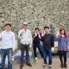 津山さくらまつりにお片付けに行ってきました。