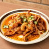 鶏皮のカリカリ揚げ