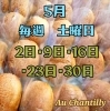 抹茶シューの販売日程📆「5月のお得情報📝お見逃しなく🍵(*´艸`)」