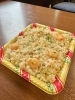 超絶絶品の海老ピラフ（大）1,500円「コスパも味も最高！ 西会津の洋食堂Kさんでクリスマスオードブルをお願いしました♪」