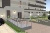 エントランス付近「3Dパース作成しました🏢」
