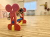 マリンちゃん　高いね〜😃「ましゅまろ幼稚園🐾」
