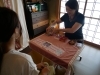 お客様の直感で引いて貰う場合「あなたは悩み事がありますか？そんな時にどうやって解決しますか？rilassanteには、オラクルカードリーディングがあります。カードからメッセージを聞いてみることもできます！」