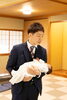 「パパと赤ちゃんの特別なツーショット♡温かな家族の瞬間を残しませんか？」