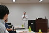 工場さんの説明（テーブルマークさん）「(一社）魚沼ものづくり振興協議会「交流部会」企画 工場見学」