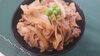 豚丼　※調理例「レジにて10％割引　★情熱が生んだ旨味・和豚もちぶた★」