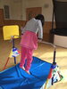 「子どもたちの療育の様子」