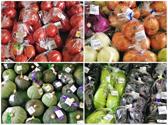 秋の新鮮野菜いろいろ「新鮮でおいしい野菜や果物を全国に発送しています！」