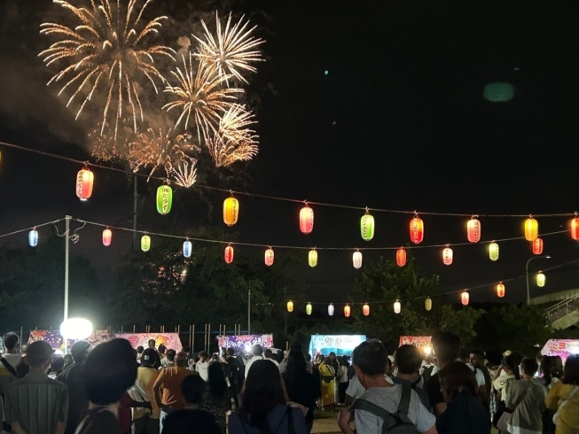 白井夏祭り花火！！「　白井夏祭り納涼盆踊り大会　　【にこにこケアステーション】【白井市訪問介護・相談支援】」