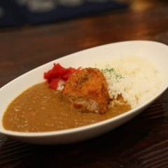 みしまコロッケカレー