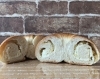 瀬戸内レモンと北海道産クリームチーズ「本日火曜日はベーグルの日🥯！ パン工房かおりほのか（岡山市南区）」