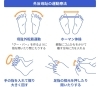 セルフケアには色々な方法があります。ご自分になった物でケアしましょう。「外反母趾でお困りの方へ…。普段のトレーニングやケアで痛みの軽減は可能です。」