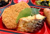 鯖の塩焼き＆きたあかりコロッケ「８月１０日のお弁当🍱」