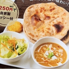 シャヒパニール　※インドのチーズ「パニール」を使った深い味わい！