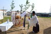 水田天満宮様暑い中ありがとうございました💦「着工準備万端☆」