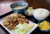 「野菜炒め定食700円にやられました。らーめん酒場 ばってんは“定食もうまい街のごはん屋さん”でした」