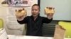 「食レポ！枚方公園にあるMEGUMI さんのシフォンケーキを実食！」