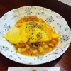 じゃがバターオムライス