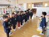 年長☆日直さん「これから朝の会を始めます！」「幼稚園生活がはじまりました🍀🐤」