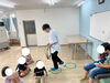 見本を見て！「体幹トレーニング【札幌市北区児童デイサービスこぱんはうすさくら札幌太平教室】」