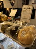 日替わりで色んな種類が並びます「ベーグルも焼いてます」