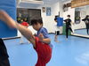 「12月16日(火)の稽古風景≪ 明石/空手/スポーツ/運動/幼児/小学生/お稽古/習い事≫」