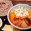 秋冬限定　ごま味噌つけけんちんそば