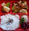 「明日の日替り弁当は鯛の若狭焼き」