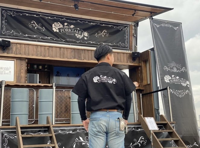 「バイクイベント『Blue Sky Heaven』に出店しました🏍✨」