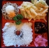 「明日の日替り弁当は白身魚の生姜焼き」