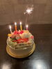 ケーキ持ち込みOKです。「ホルモンバルヤマト明石本店では、お誕生日パーティの手伝いします❤️【明石 ホルモンバルヤマト イベント 焼肉 肉厚塩タン】」