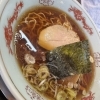 昔風醤油ラーメンと小カレーセット