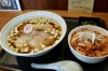 会津若松市『中華そば ふたぼし』の煮干しラーメン