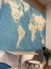 大きな世界地図のタペストリーも人気「自家焙煎 スペシャルティ珈琲の店『BrewCoffee』がゆめタウン平島にオープン！」