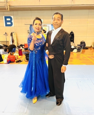 「長野県ダンスホールスポーツ大会が行われました！【向山ダンスアートアカデミー　ダンススクール　社交ダンス】」
