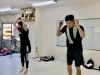 フィジカルトレーニング風景‼️「～家族みんなで楽しめるキックボクシング＆ボクシングジム！～　  FIELD-RING 千葉市美浜区〖JR稲毛海岸駅　駅近』キックボクシング＆ボクシング」