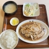 豚生姜焼き定食