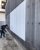 窓は、無くなりスレート壁にて補修させて頂きました！「何処に頼めば良いのか？困ってます！とのお電話頂き早速現場を見に行って・・・倉庫の修繕工事！お任せください株式会社NAOカンパニー」