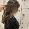 伊丹　美容室　カラー　カット「グレージュ×ホワイトベージュ𓆸 伊丹美容室」