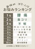 「予約依頼ランキング‼︎」