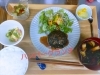 ハンバーグランチ「週替わりランチは♥柔らかチキンカツ♥」