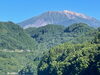 御嶽山「林鉄バイク 青空の中営業しています【木曽 遊び 屋外 森林鉄道 林鉄バイク 王滝村】」