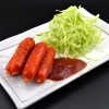赤ウインナー焼き