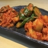 キムチの盛り合わせ