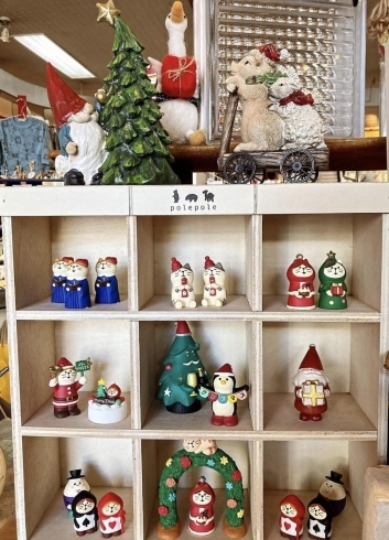 「【雑貨屋】「クリスマス」と「お正月」のワクワクする商品が続々入荷中！【木更津】」