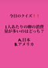 「2月25日木曜日今日のクイズ!!『1人当たりの卵の消費量が多いのはどっち？A.日本 B.アメリカ』本日のおすすめmenu✨穴子丼……1,200円です。漁協の食堂でお魚ランチはいかがでしょうか？AM.11:00~OPENです。」